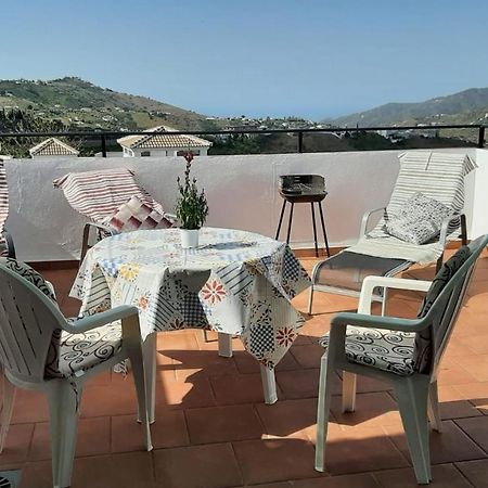 شقة Vivienda Rural Alborada Cómpeta المظهر الخارجي الصورة