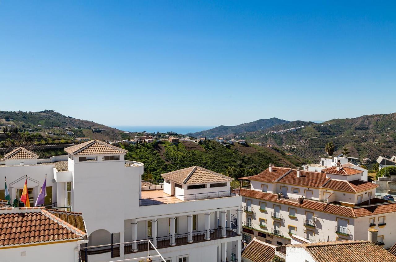 شقة Vivienda Rural Alborada Cómpeta المظهر الخارجي الصورة