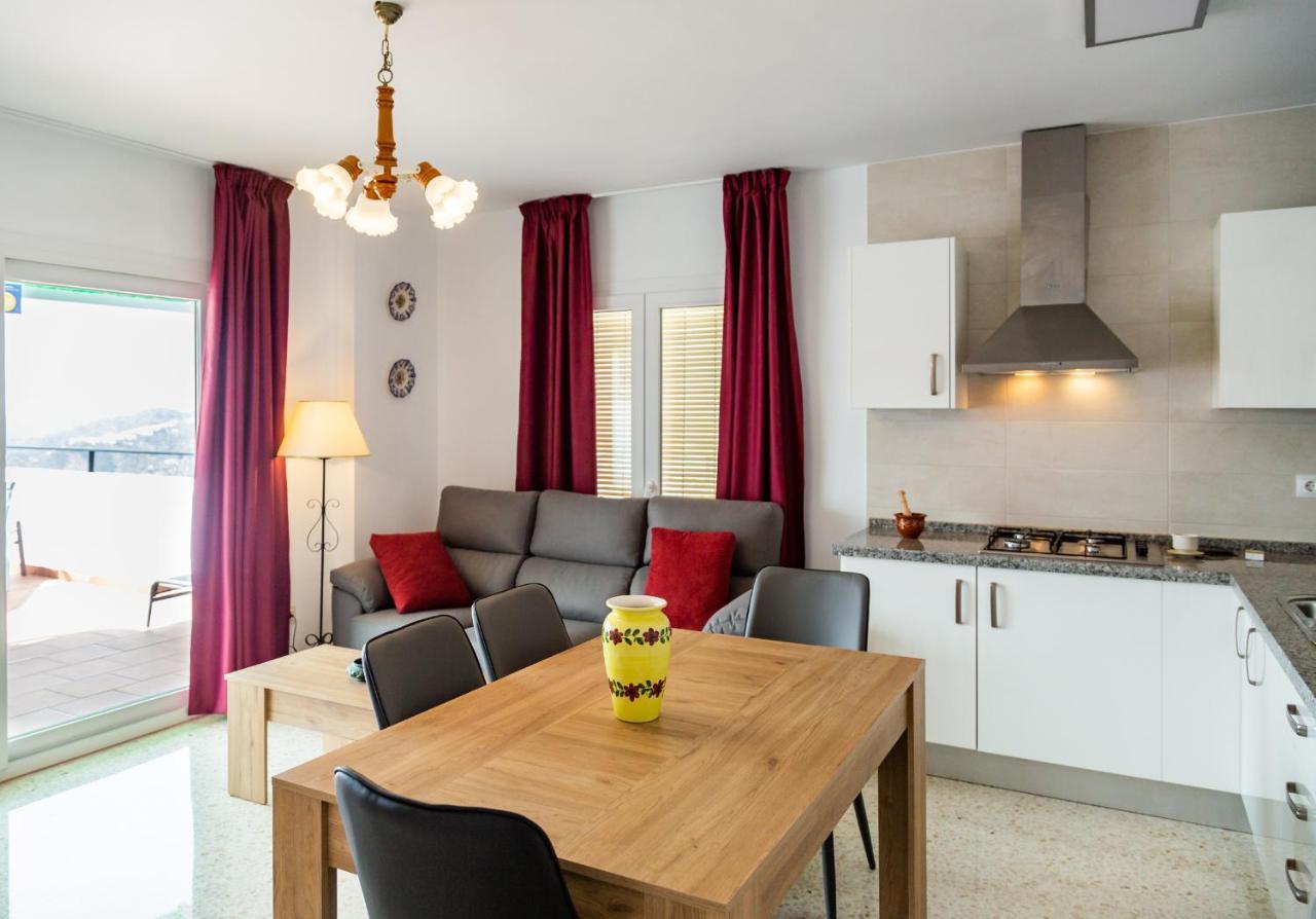 شقة Vivienda Rural Alborada Cómpeta المظهر الخارجي الصورة