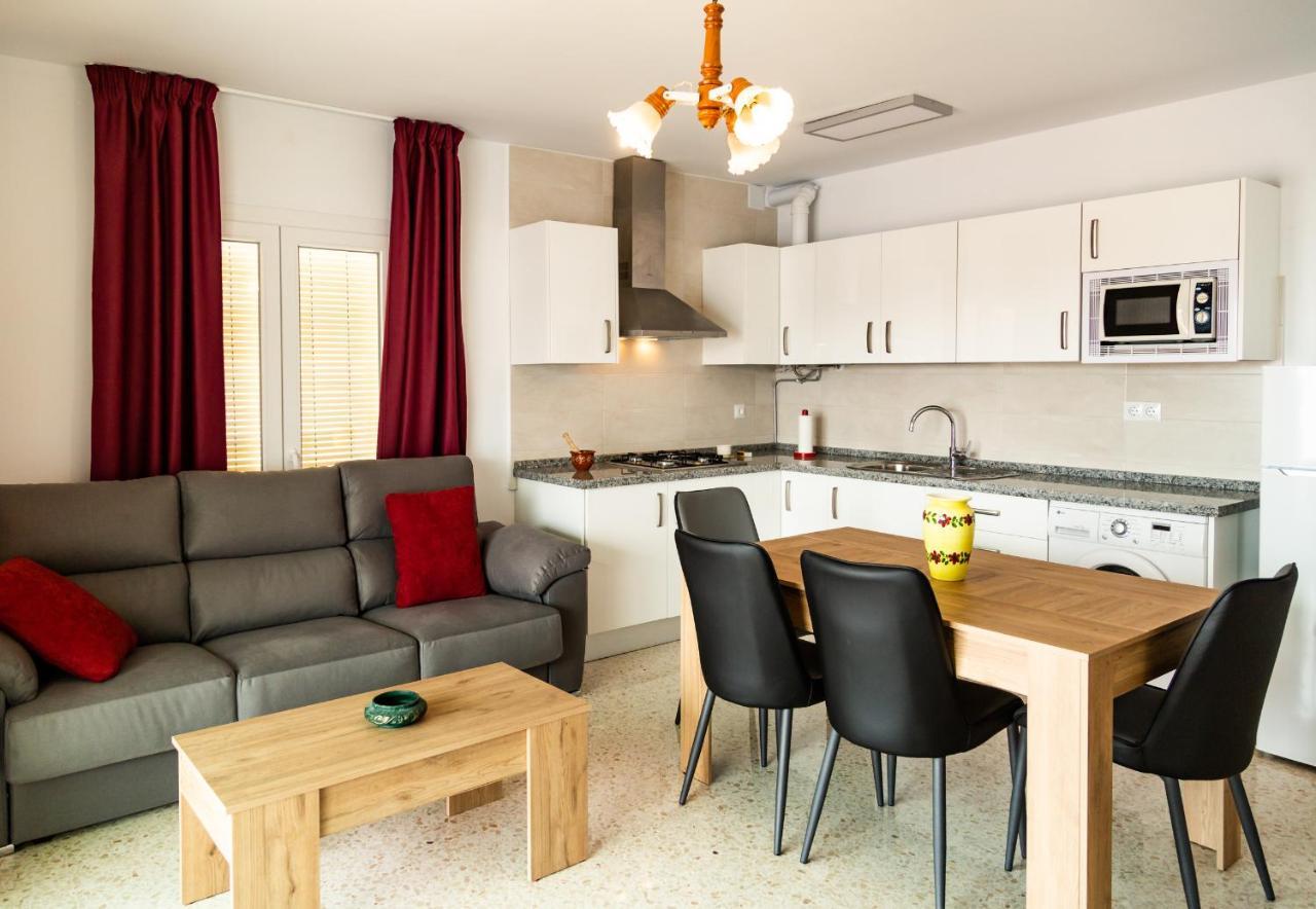 شقة Vivienda Rural Alborada Cómpeta المظهر الخارجي الصورة