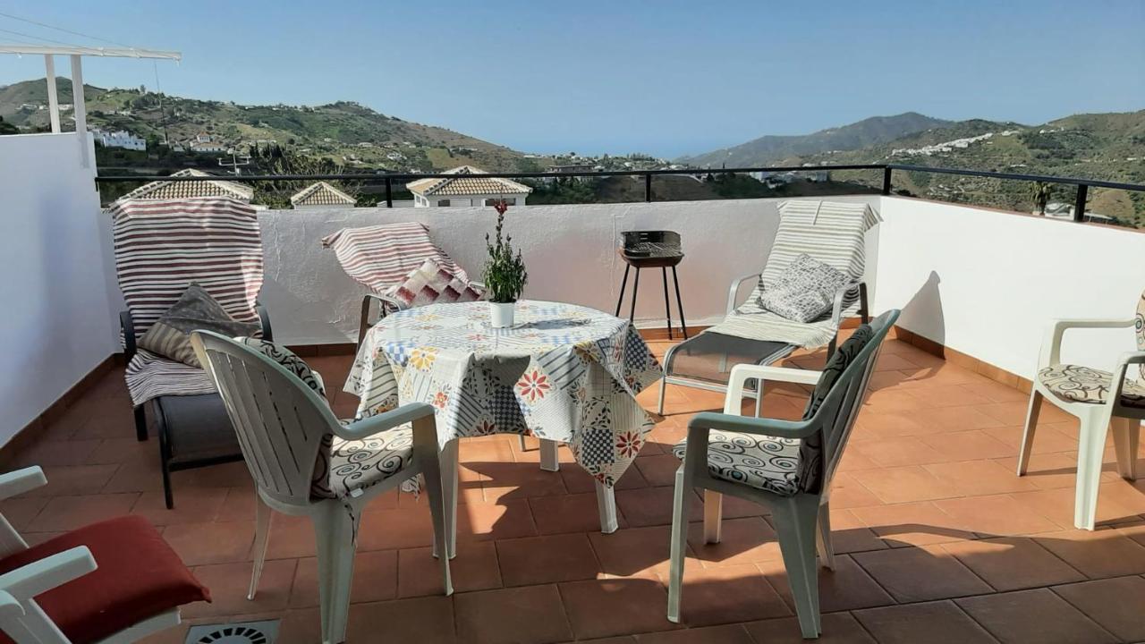 شقة Vivienda Rural Alborada Cómpeta المظهر الخارجي الصورة