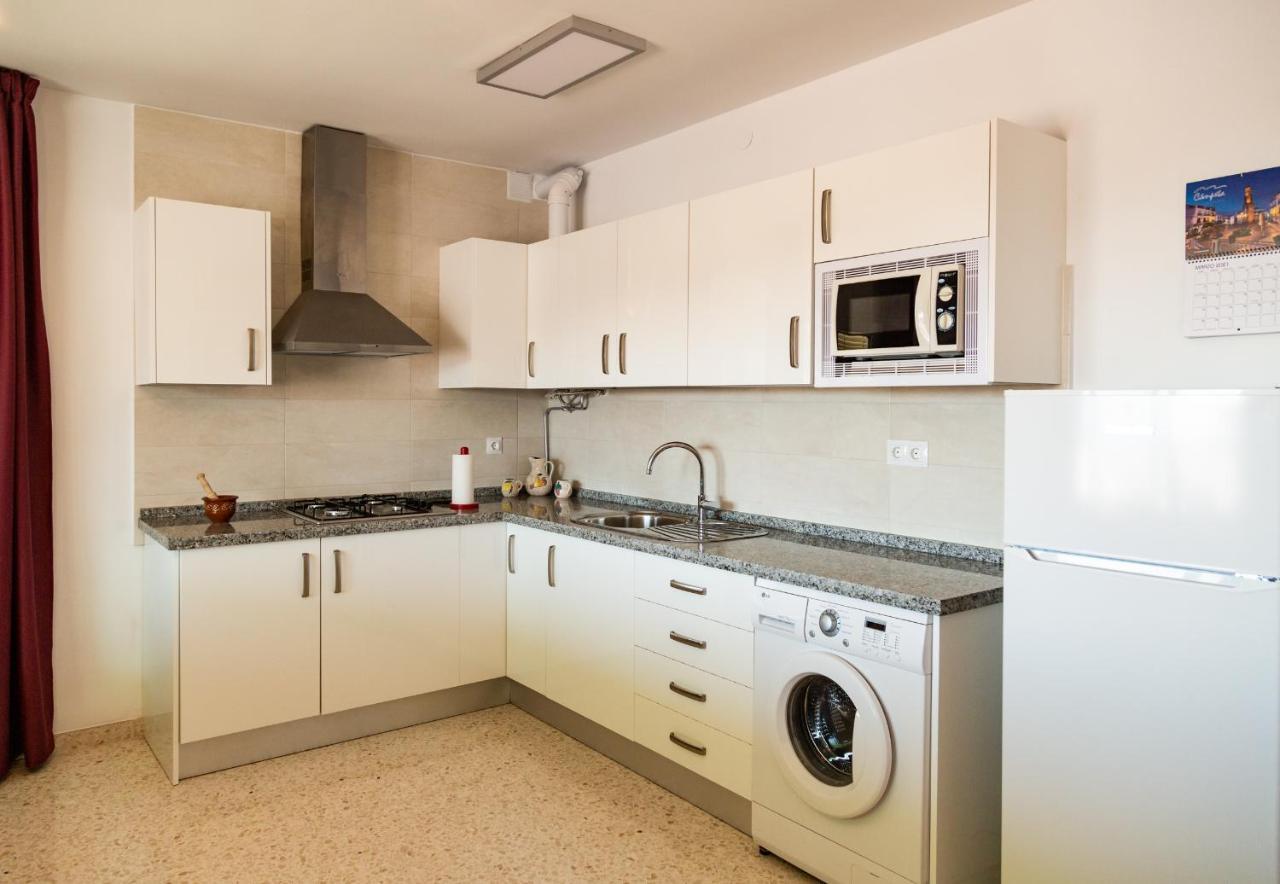 شقة Vivienda Rural Alborada Cómpeta المظهر الخارجي الصورة