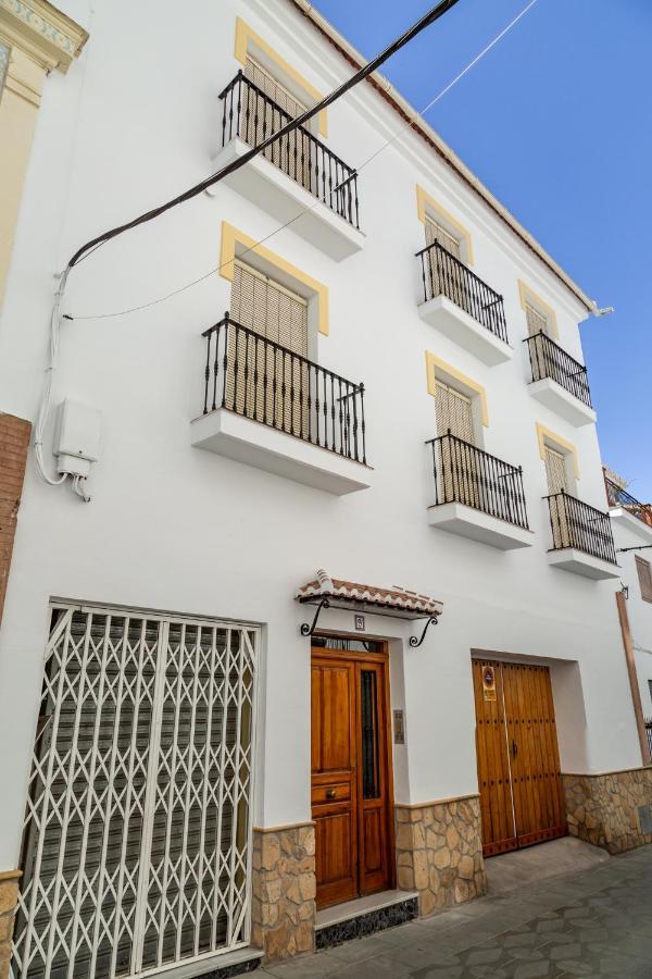 شقة Vivienda Rural Alborada Cómpeta المظهر الخارجي الصورة
