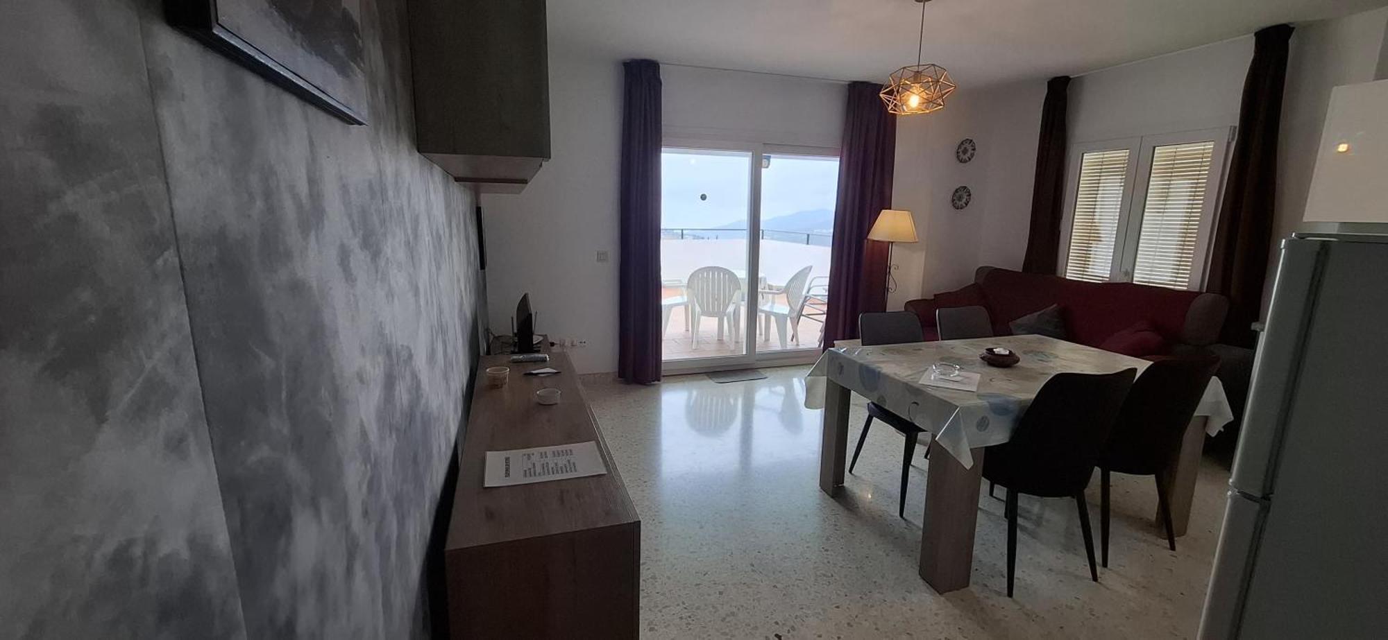 شقة Vivienda Rural Alborada Cómpeta المظهر الخارجي الصورة