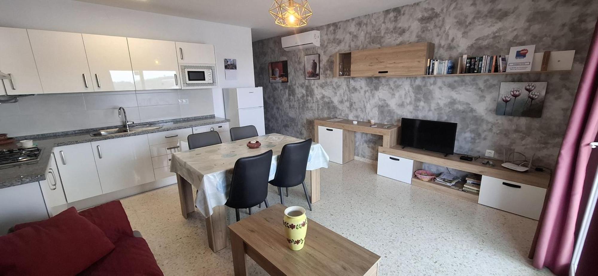 شقة Vivienda Rural Alborada Cómpeta المظهر الخارجي الصورة