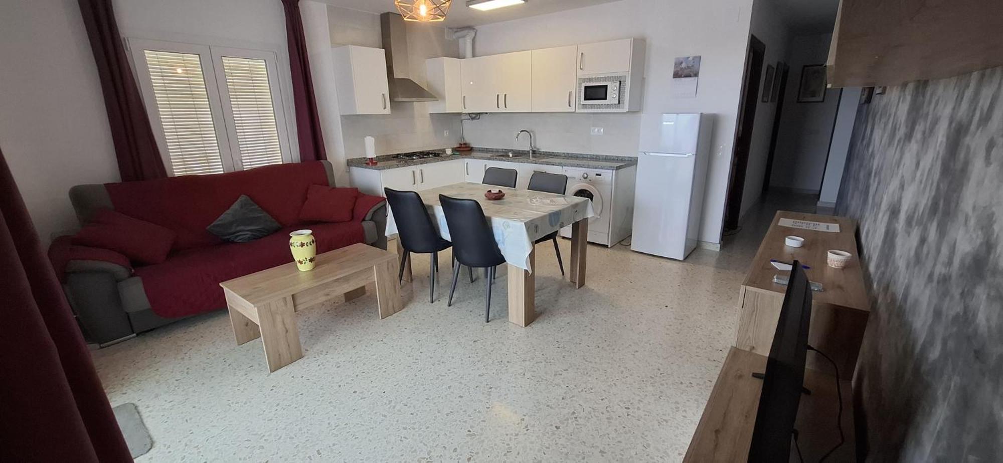 شقة Vivienda Rural Alborada Cómpeta المظهر الخارجي الصورة