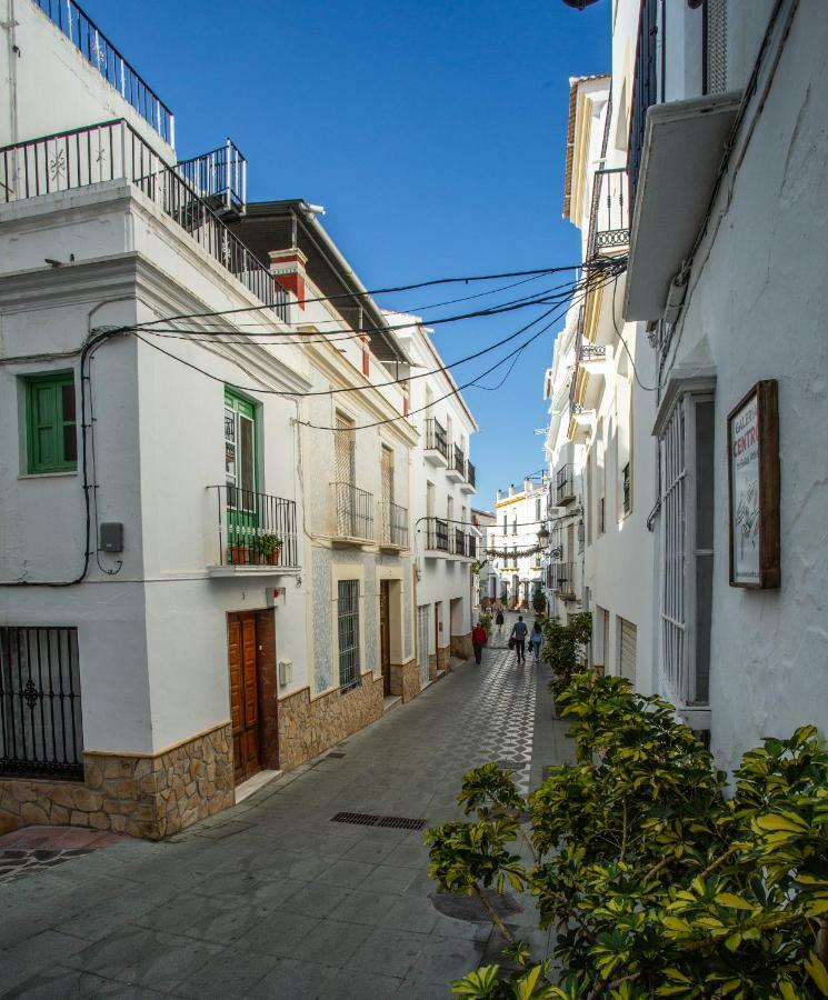 شقة Vivienda Rural Alborada Cómpeta المظهر الخارجي الصورة