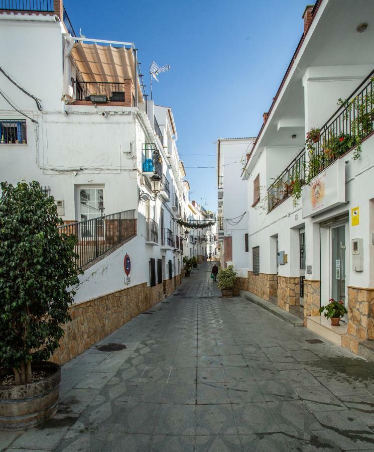 شقة Vivienda Rural Alborada Cómpeta المظهر الخارجي الصورة