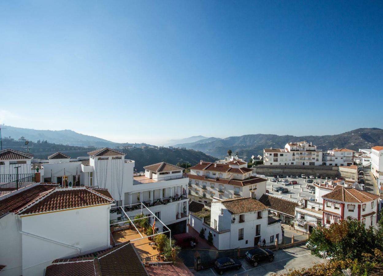 شقة Vivienda Rural Alborada Cómpeta المظهر الخارجي الصورة