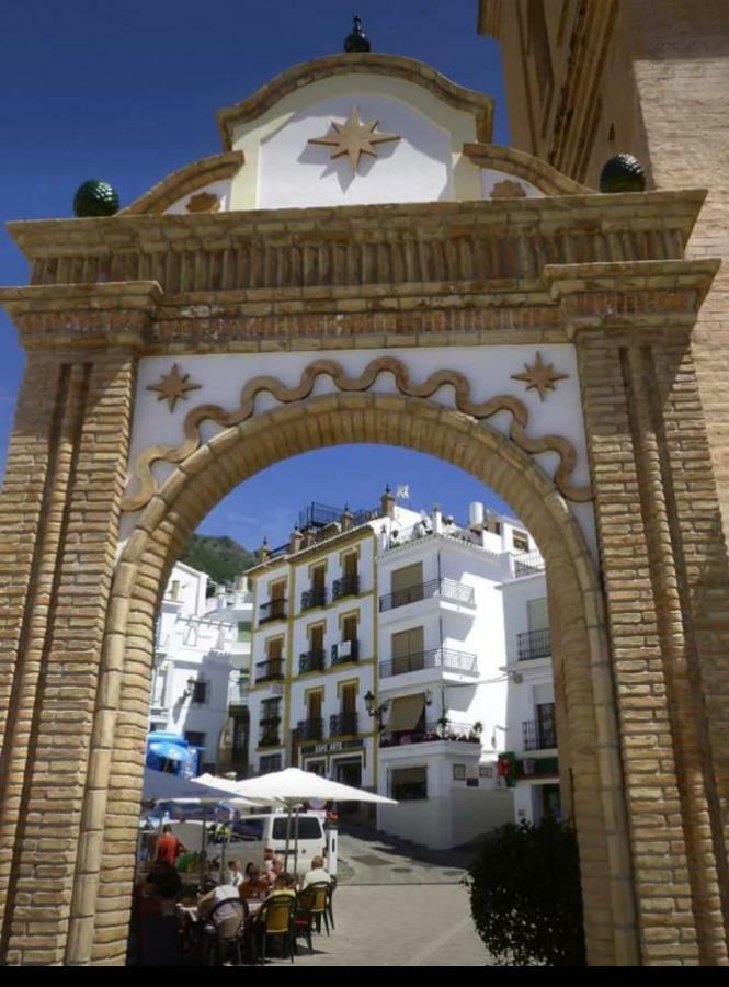 شقة Vivienda Rural Alborada Cómpeta المظهر الخارجي الصورة