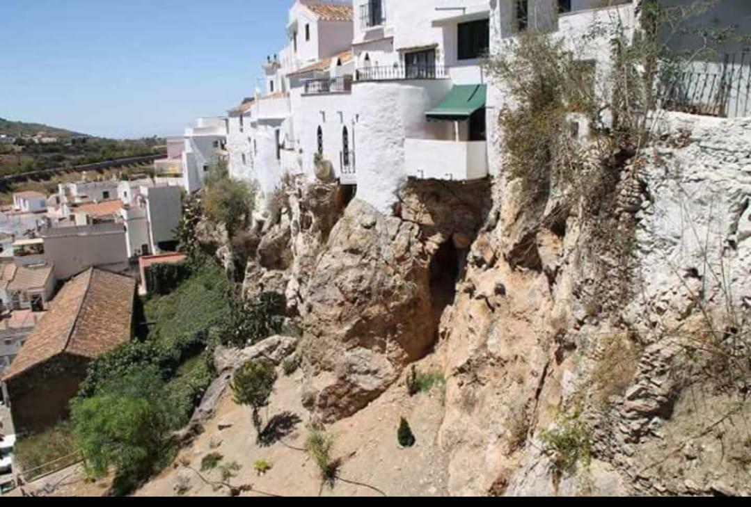 شقة Vivienda Rural Alborada Cómpeta المظهر الخارجي الصورة