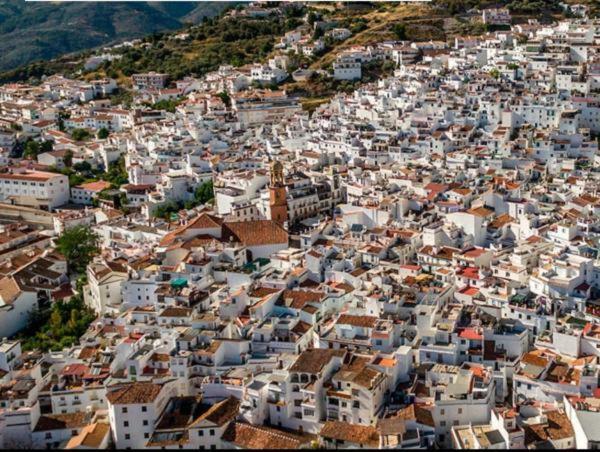 شقة Vivienda Rural Alborada Cómpeta المظهر الخارجي الصورة